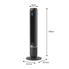 Ventilátor sloupový Philips CX7550/01 tmavě šedý

 obrázek produktu 2 z 14