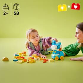 Stavebnice LEGO® DUPLO® 10448 3 v 1: Zvířátka na kolečkách 

 obrázek produktu 6 z 9
