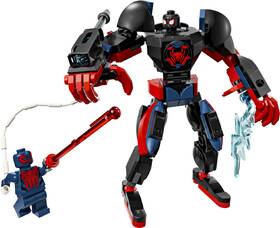 Stavebnice LEGO® Marvel 76337 Robot Milese Moralese vs. Spider-Man 2099 

 obrázek produktu 1 z 9