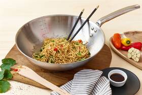 Pánev WOK de Buyer 3608.28, 28 cm ocel nerezová

 obrázek produktu 7 z 7