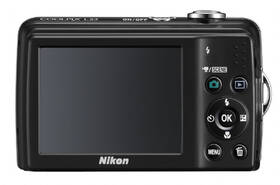Digitální fotoaparát Nikon L23 černý

 obrázek produktu 7 z 7