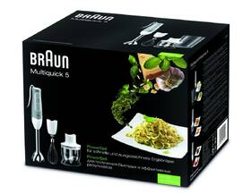 Ponorný mixér Braun MQ525 Omelette šedý/bílý

 obrázek produktu 3 z 16