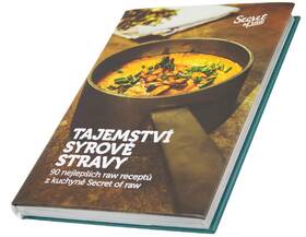 Příslušenství k robotům G21 Kniha Secret of Raw Tajemství syrové stravy 

 obrázek produktu 2 z 2