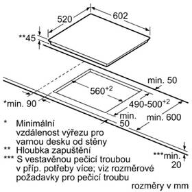 Sklokeramická varná deska Siemens ET675FNP1E černá barva
