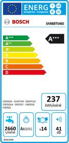Myčka nádobí Bosch SMI88TS46E nerez
