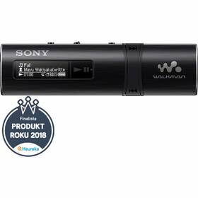 MP3 přehrávač Sony NWZ-B183FB černý

 obrázek produktu 1 z 2