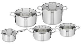 Sada hrnců Tefal E492SA551, 10 ks 

 obrázek produktu 1 z 18