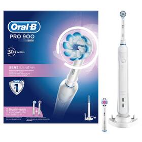 Zubní kartáček Oral-B PRO 900 bílý

 obrázek produktu 6 z 6