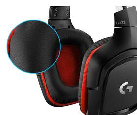 Headset Logitech G332 černý/červený

 obrázek produktu 2 z 4