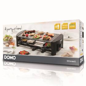 Gril Domo DO9186G černý

 obrázek produktu 5 z 5