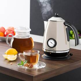 Rychlovarná konvice Klarstein TK7-Aquavita Chalet champagne 

 obrázek produktu 5 z 5