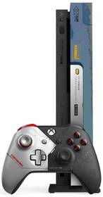 Herní konzole Microsoft 1 TB Cyberpunk 2077 Limited Edition 

 obrázek produktu 6 z 17