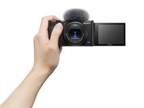 Digitální fotoaparát Sony ZV-1 černá barva
