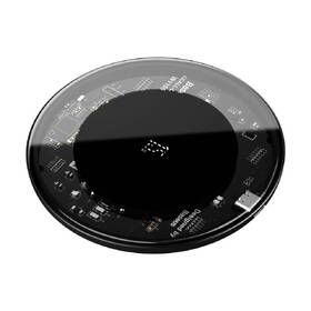 Bezdrátová nabíječka Baseus Simple 15W černá/průhledná

 obrázek produktu 2 z 7