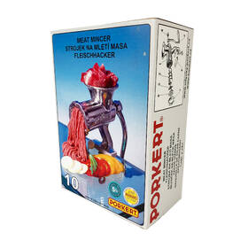 Mlýnek na maso Porkert č. 10 CZ 

 obrázek produktu 1 z 1