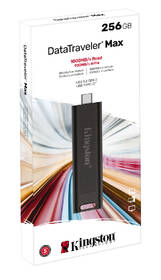 USB Flash Kingston 256GB USB-C černý

 obrázek produktu 7 z 7