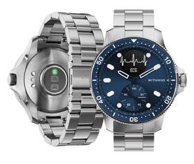 Chytré hodinky Withings Scanwatch Horizon - Special Edition 43mm modré

 obrázek produktu 4 z 9
