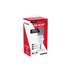Mikrofon HyperX SoloCast bílý

 obrázek produktu 7 z 7