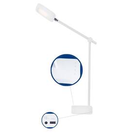 Stolní LED lampička Top Light Iva B bílá barva
