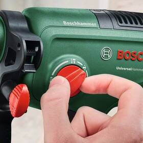 Kladivo Bosch UniversalHammer 18V (s baterií) 

 obrázek produktu 5 z 9
