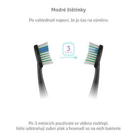 Náhradní hlavice TrueLife SonicBrush K150 UV Heads Standard (2 ks) černá

 obrázek produktu 2 z 3