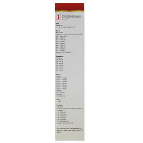Vodní filtr pro espressa Scanpart SCA2790000827 

 obrázek produktu 2 z 4