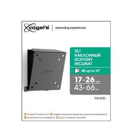 Držák TV Vogel’s MA1010 výklopný, pro úhlopříčky 17" až 26", nosnost 30 kg 

 obrázek produktu 7 z 7