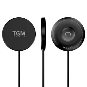 Bezdrátová nabíječka TGM POWER 15W 3v1 kompatibilní s MagSafe černá

 obrázek produktu 1 z 1
