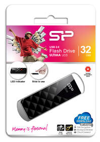 USB Flash Silicon Power Ultima U03 32 GB černý

 obrázek produktu 3 z 3