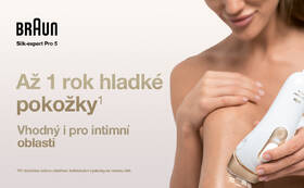 Epilátor Braun PL5154 IPL bílý/zlatý

 obrázek produktu 6 z 10