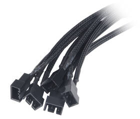 Redukce AKASA FLEXA FP5 1x 4pin PWM na 5x 4pin PWM 45cm 

 obrázek produktu 1 z 2