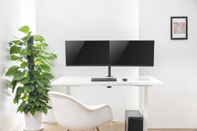 Držák TV STELL SOS 1120, Dual na 2 monitory 13" až 32", nosnost 2x8 kg černý

 obrázek produktu 18 z 18