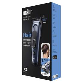 Zastřihovač vlasů Braun HC5350 

 obrázek produktu 2 z 6