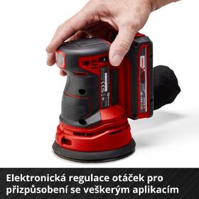 Excentrická bruska Einhell TE-RS 18 Li (bez baterie)  4462010 

 obrázek produktu 6 z 11
