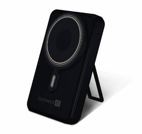 Powerbanka Connect IT TravelCharge 10000 mAh, integrovaný USB-C a Lightning kabel šedá

 obrázek produktu 3 z 10