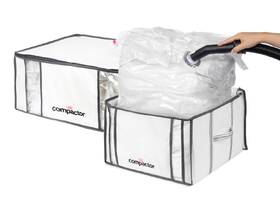 Vakuový úložný box s pouzdrem Compactor Life RAN7023, 1× M 125 l, 1 x XXL 210 l, 2 ks 

 obrázek produktu 3 z 9