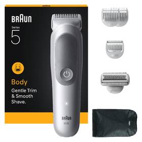 Zastřihovač tělový Braun BG5550 šedý

 obrázek produktu 1 z 7