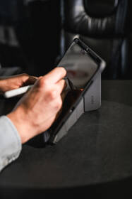 Pouzdro na tablet flipové Epico Hero na Apple iPad Pro 12.9" (2018/2020/2021/2022)/Air 13" M2/Air 13" M3 černé

 obrázek produktu 6 z 8