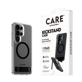 Kryt na mobil PanzerGlass CARE KickStand na Samsung Galaxy S26 Ultra černý/průhledný

 obrázek produktu 8 z 8