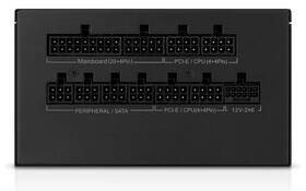 Zdroj Evolveo G1200 Black 1200W 80+ Gold, ATX 3.1 černý

 obrázek produktu 5 z 15