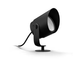 Venkovní svítidlo Philips Lily XL White and Color Ambiance Spot, bez zdroje - černé + Detektor pohybu  Outdoor (8719514342262) černé černé

 obrázek produktu 3 z 7