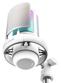 Mikrofon Trust GXT238 Auron, USB-C, RGB bílý

 obrázek produktu 6 z 12