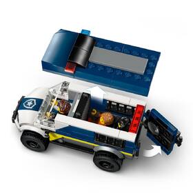 Stavebnice LEGO® City 60479 Policejní dodávka pro převoz vězňů 

 obrázek produktu 2 z 8