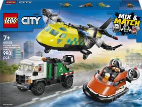 Stavebnice LEGO® City 60505 Remix: Letadlo, servisní vůz a vznášedlo 

 obrázek produktu 3 z 9