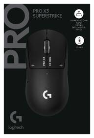 Myš Logitech G PRO X3 SUPERSTRIKE černá

 obrázek produktu 7 z 19