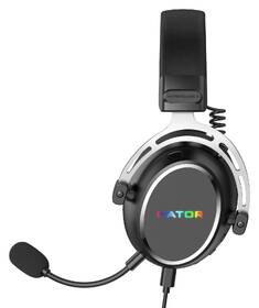 Headset HATOR Hypergang 3 USB černý

 obrázek produktu 2 z 8