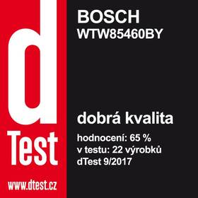 Sušička prádla Bosch WTW85460BY bílá

 obrázek produktu 9 z 9