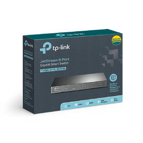 Switch TP-Link T1500G-8T(TL-SG2008) Smart Switch 8x port 
