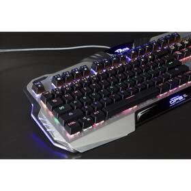 Klávesnice E-Blue Mazer K729 černá/stříbrná

 obrázek produktu 7 z 8