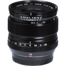 Objektiv Fujifilm XF14 mm f/2.8R černý

 obrázek produktu 2 z 5